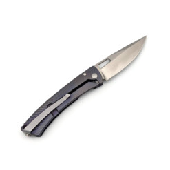 Alternative view of LionSteel - TiSpine Titanium Violet - TS1 VM