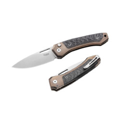 LionSteel - Twain Bronze Titanium, Carbon Fiber - TW BR CF