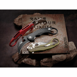 Alternative view of LionSteel - L.E. One Black Chemical Black - LE1 A BB