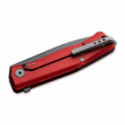 Alternative view of LionSteel - Myto Aluminium Red BB - MT01A RB
