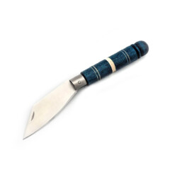 Löschenkohl - Trattenbacher Taschenfeitel blau "Wiener Feinschliff"