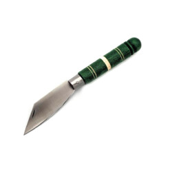 Löschenkohl - Trattenbacher Taschenfeitel grün "Wiener Feinschliff"