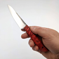 Alternative view of LORENZI - "Austro-Petty" 12 cm, O2, stabilisierte Pappel (by Martin Huber)