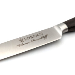 Alternative view of LORENZI - Ritter Spickmesser 12 cm, Räuchereiche mit "Wiener Feinschliff"