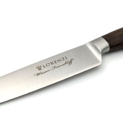 Alternative view of LORENZI - Ritter Zubereitungsmesser 16 cm, Räuchereiche mit "Wiener Feinschliff"