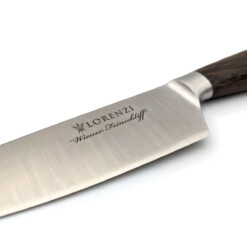 Alternative view of LORENZI - Ritter Kochmesser 16 cm, Räuchereiche mit "Wiener Feinschliff"