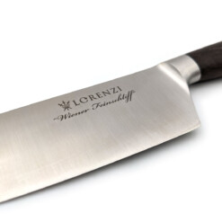 Alternative view of LORENZI - Ritter Kochmesser 18 cm, Räuchereiche mit "Wiener Feinschliff"