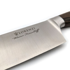 Alternative view of LORENZI - Ritter Kochmesser 21 cm, Räuchereiche mit "Wiener Feinschliff"