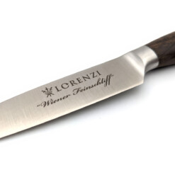 Alternative view of LORENZI - Ritter Gemüsemesser 9 cm, Räuchereiche mit "Wiener Feinschliff"