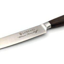Alternative view of LORENZI - Ritter Steakmesser 12 cm, Räuchereiche mit "Wiener Feinschliff"