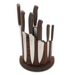 Alternative view of Böker - Messerblock Circle Makassar