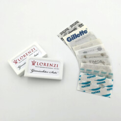 Alternative view of LORENZI - "gemischter Satz", 10 Stk. Rasierklingen