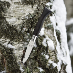 Alternative view of Main Knives - Italian Line Ebony - 10003