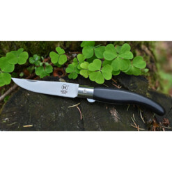 Alternative view of Main Knives - Spanish Line Black Pressed Wood - 9001