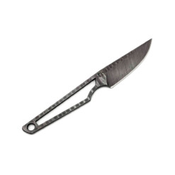 Martin Huber - EDC Drop Point, Braune Scheide