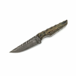 Martin Huber - Fixed Drop Point, G-10 Camo