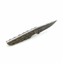 Alternative view of Martin Huber - Fixed Drop Point, G-10 Camo