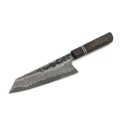 Martin Huber - Santoku / Bunka Damast San Mai