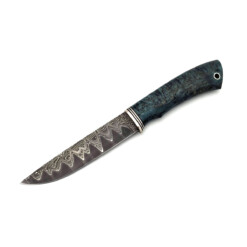 Maruschin - Damast Outdoormesser 13,5 cm