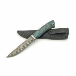 Alternative view of Maruschin - Damast Outdoormesser 13,5 cm