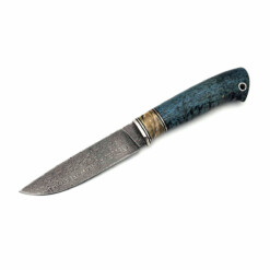 Maruschin - Damast Outdoormesser 12,5 cm