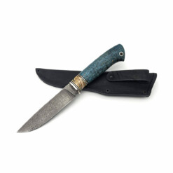Alternative view of Maruschin - Damast Outdoormesser 12,5 cm