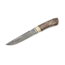 Maruschin - Damast Outdoormesser 13 cm