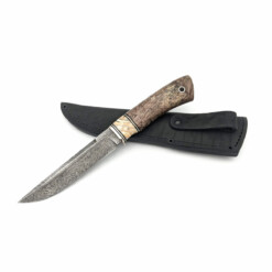 Alternative view of Maruschin - Damast Outdoormesser 13 cm