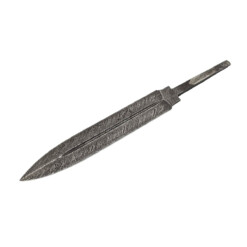 Maruschin - Damast Dolchklinge 20 cm