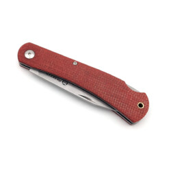 Alternative view of Maserin - Saloon D2 Micarta Orange - 166/MA
