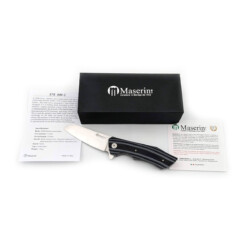 Alternative view of Maserin - AM-2 Black Gray G-10 - 378-G10GN (SH)