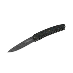 Maserin - Mini-Gourmet Damast Fat-Carbon Blue - 381/DB