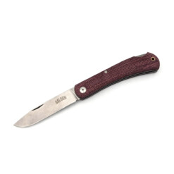 Maserin - Saloon D2 Micarta Red - 166/MR