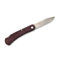 Alternative view of Maserin - Saloon D2 Micarta Red - 166/MR