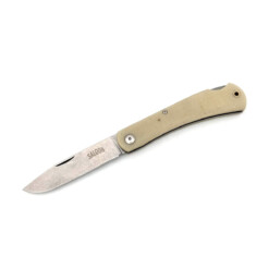 Maserin - Saloon D2 Micarta White - 166/MB