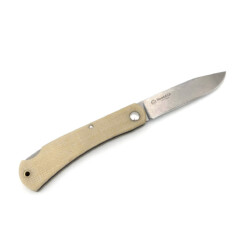 Alternative view of Maserin - Saloon D2 Micarta White - 166/MB