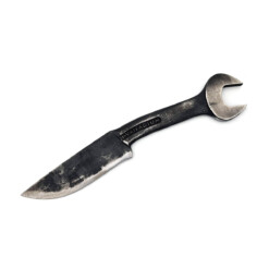 Matija Benedičič - Schraubenschlüssel Messer 10 cm