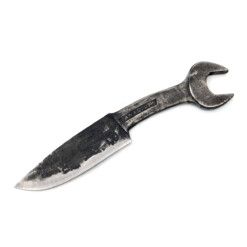 Matija Benedičič - Schraubenschlüssel Messer 14 cm