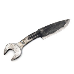 Alternative view of Matija Benedičič - Schraubenschlüssel Messer 14 cm