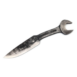 Matija Benedičič - Schraubenschlüssel Messer 16,5 cm