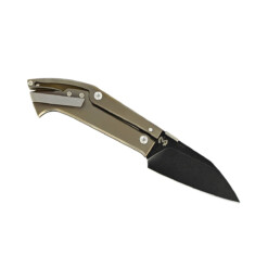 Alternative view of Max Knives - X TORPEN Warthog Titan Brown - MKH02B