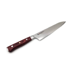 Mcusta Zanmai - "Classic Pro Damascus Flame" Gyuto 210 mm - HFR-8005D