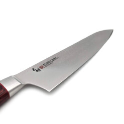 Alternative view of Mcusta Zanmai - "Classic Pro Damascus Flame" Gyuto 210 mm - HFR-8005D
