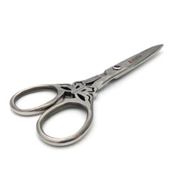 Alternative view of Mcusta - "Butterfly" Damast-Schere - DDB-170D