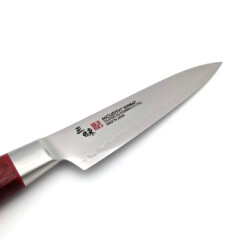 Alternative view of Mcusta Zanmai - "Classic Pro Damascus Flame" Petty 110 mm - HFR-8001D