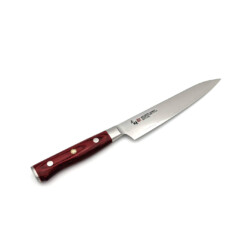 Mcusta Zanmai - "Classic Pro Damascus Flame" Petty 150 mm - HFR-8002D