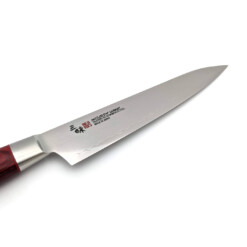 Alternative view of Mcusta Zanmai - "Classic Pro Damascus Flame" Petty 150 mm - HFR-8002D