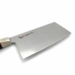 Alternative view of Mcusta Zanmai - "Becho" Chinese Chef 180 mm - ZCB-2001D