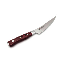 Mcusta Zanmai - "Classic Pro Damascus Flame" Boning 165 mm - HFR-8009D