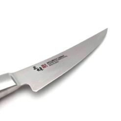 Alternative view of Mcusta Zanmai - "Classic Pro Damascus Flame" Boning 165 mm - HFR-8009D